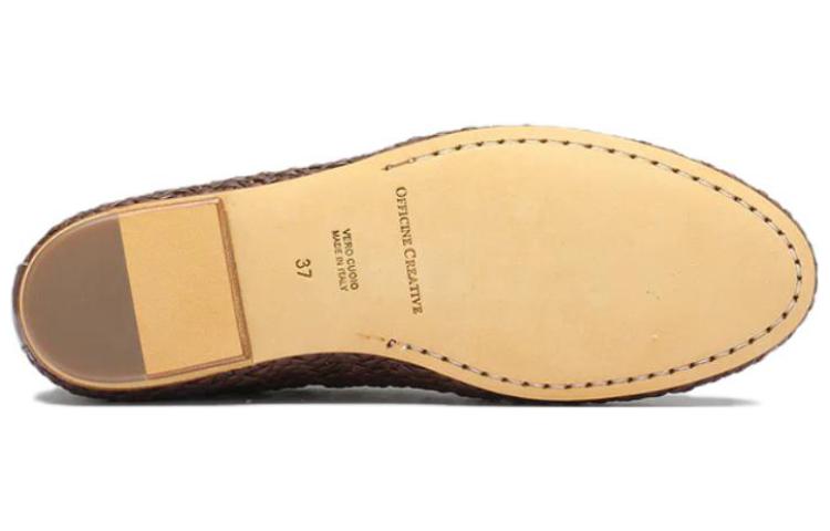 Purchase Officine Creative Bessie 皮革 輕便舒適 女士休閒單鞋 女款 棕色