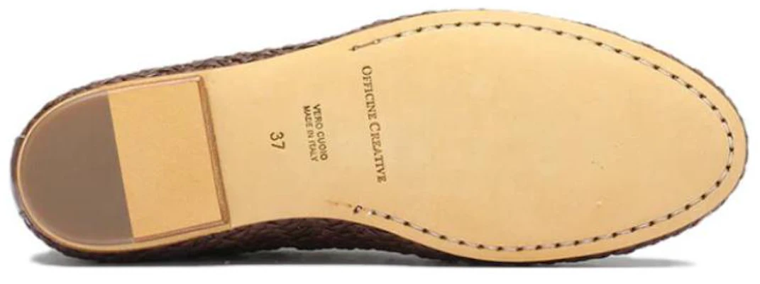 Officine Creative Bessie 皮革 輕便舒適 女士休閒單鞋 女款 棕色 Purchase Officine Creative Bessie 皮革 輕便舒適 女士休閒單鞋 女款 棕色