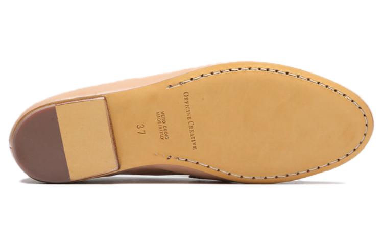 Purchase (W) Mocasín Officine Creative Bessie 'Comodidad Simplista Gris-Marrón' OCDBESS004HORLVD920