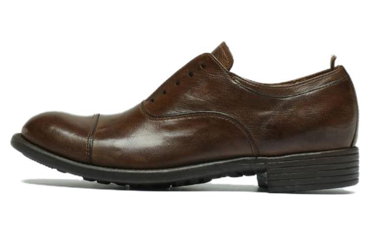 (Women) Officine Creative Calixte 'Brown Leather' OCDCAXT003IGNIS2135