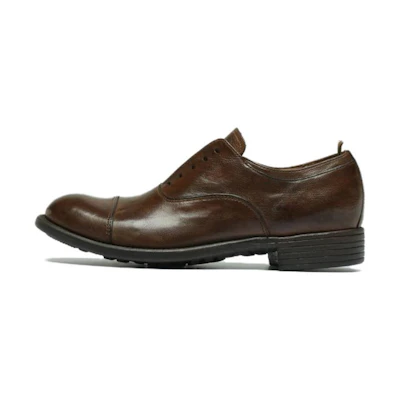 (W) Officine Creative Calixte 'Brown Leather'