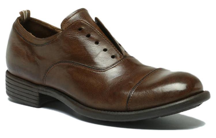 Order (Women) Officine Creative Calixte 'Brown Leather' OCDCAXT003IGNIS2135