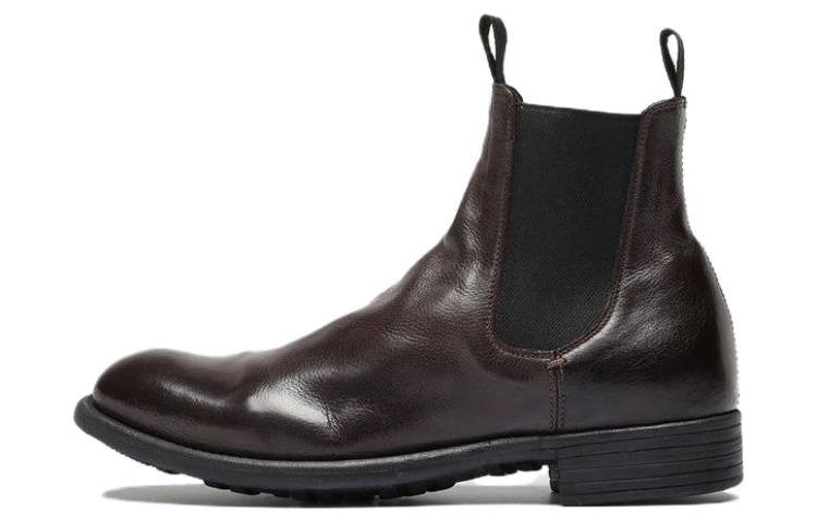 (W) Officine Creative Calixte 'Burgundy Chelsea'