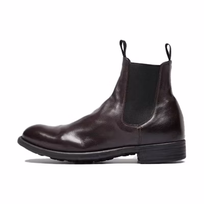 (W) Officine Creative Calixte 'Burgundy Chelsea'