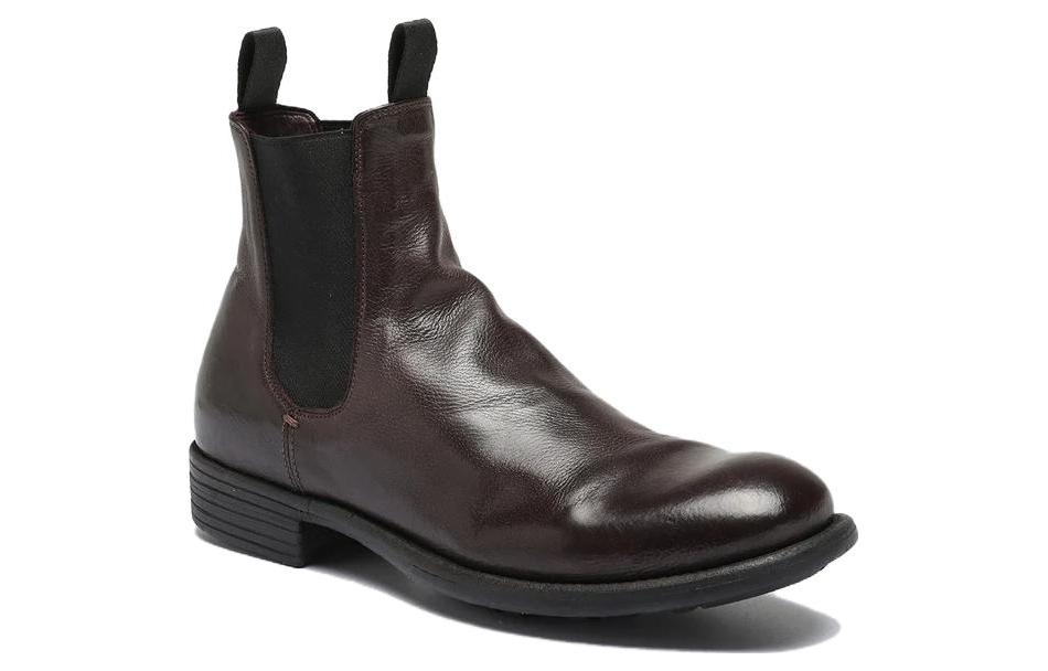 (W) Officine Creative Calixte 'Burgundy Chelsea' 圖 2