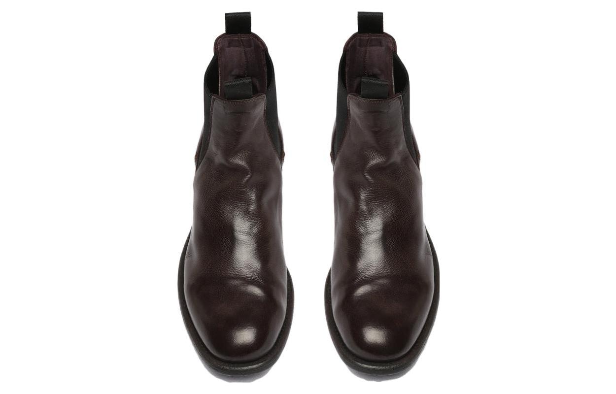 (W) Officine Creative Calixte 'Burgundy Chelsea' 圖 4