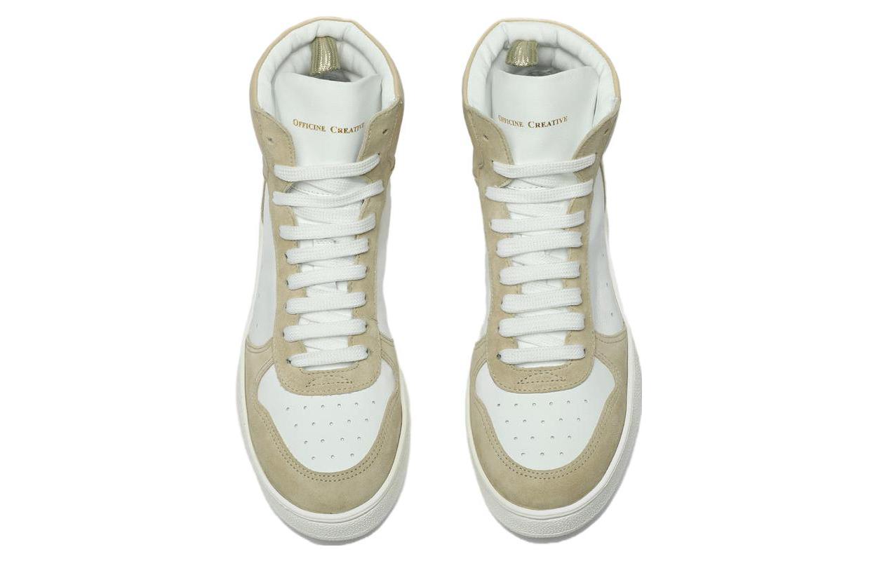 (W) Officine Creative Casual Leather 'Beige' 圖 3