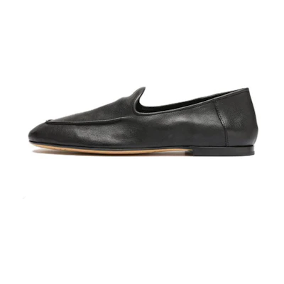 (W) Officine Creative Casual Leather 'Black Fashion Staple' Sneaker