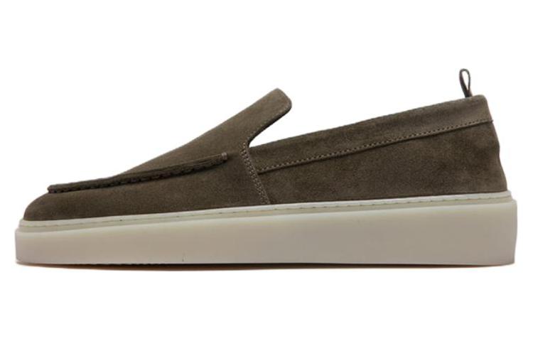 (Women) Officine Creative Casual Leather 'Green' OCDMUSK105LIC23D354