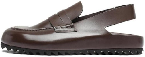 (Women) Officine Creative Casual Leather Loafers 'Brown' OCDPELA015BUTTED225 (Women) Officine Creative Casual Leather Loafers 'Brown' OCDPELA015BUTTED225