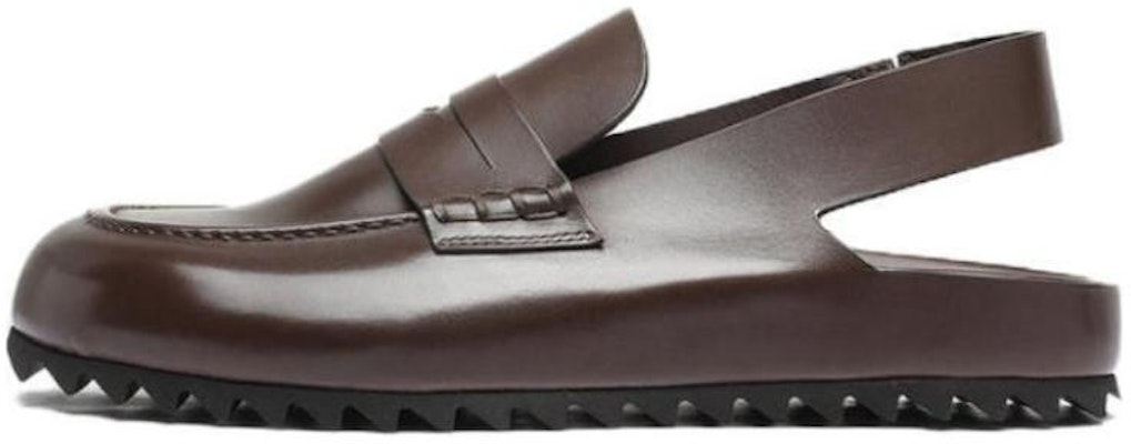 (W) Officine Creative 休闲棕色皮革乐福鞋 OCDPELA015BUTTED225 Buy (W) Officine Creative 休闲棕色皮革乐福鞋 OCDPELA015BUTTED225