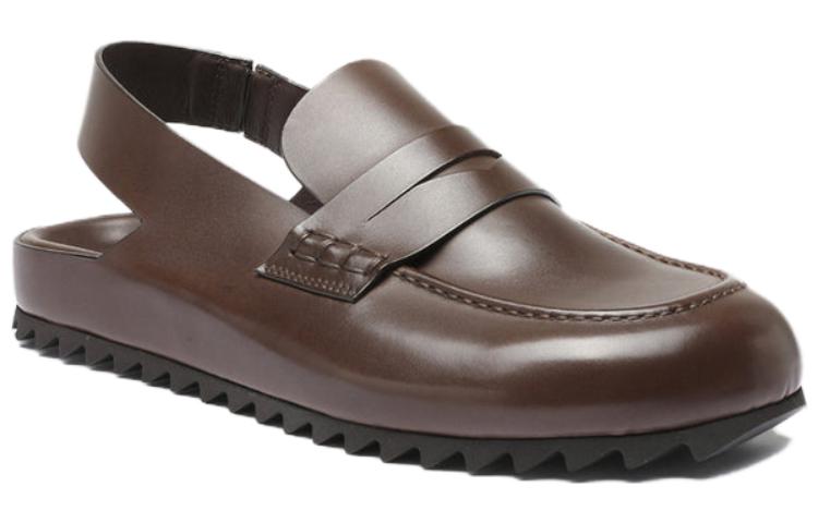 Order (W) Officine Creative 休闲棕色皮革乐福鞋 OCDPELA015BUTTED225