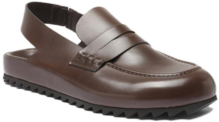 (W) Officine Creative 休闲棕色皮革乐福鞋 OCDPELA015BUTTED225 Order (W) Officine Creative 休闲棕色皮革乐福鞋 OCDPELA015BUTTED225