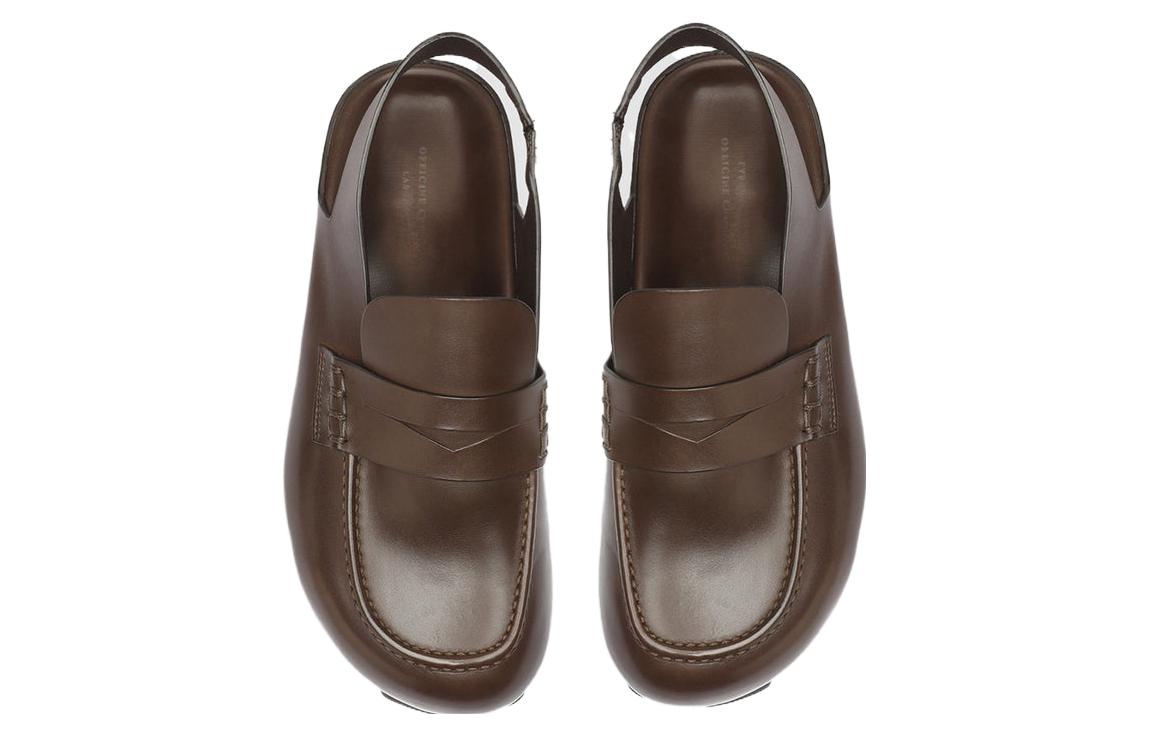 Lookbook (W) Officine Creative 休闲棕色皮革乐福鞋 OCDPELA015BUTTED225