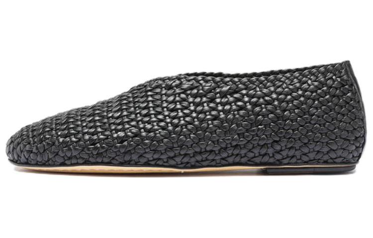 (Women) Officine Creative Casual Leather Slip-On 'Black Comfort' OCDBESS011INSHE1000