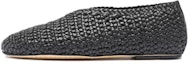 Buy (W) Officine Creative Zapatos Casual de Cuero Slip-On 'Black Comfort' OCDBESS011INSHE1000