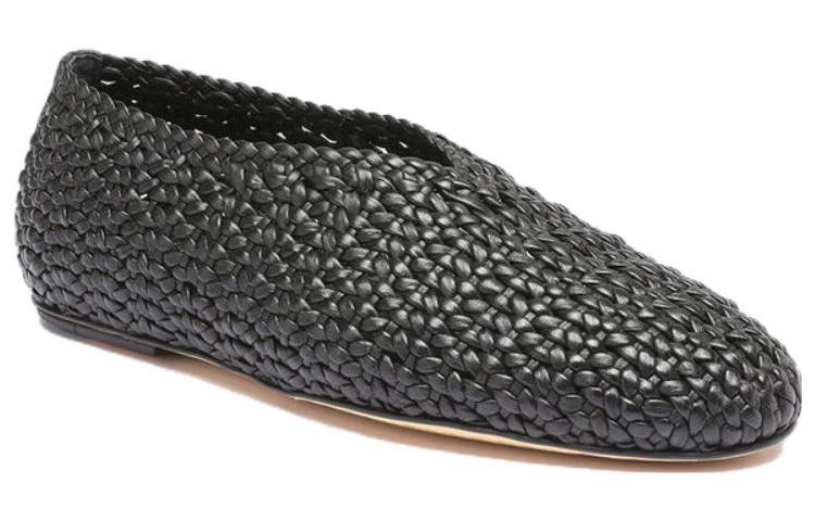 Order (W) Officine Creative Zapatos Casual de Cuero Slip-On 'Black Comfort' OCDBESS011INSHE1000