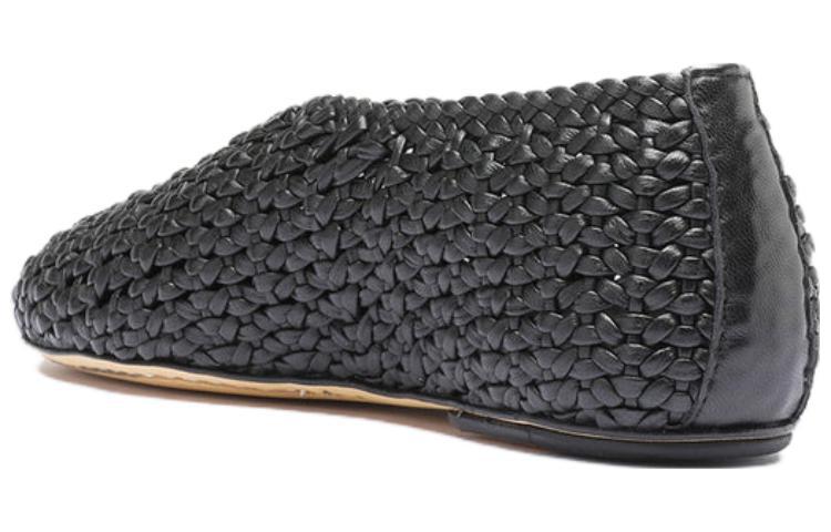 Lookbook (W) Officine Creative Zapatos Casual de Cuero Slip-On 'Black Comfort' OCDBESS011INSHE1000