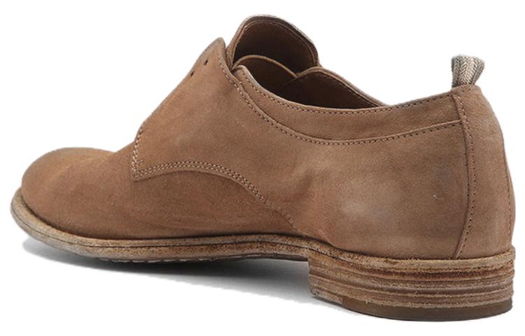 Shop (W) Officine Creative Sepatu Loafer Kasual 'Brown Velvet' OCDLEXI501OLI28L228