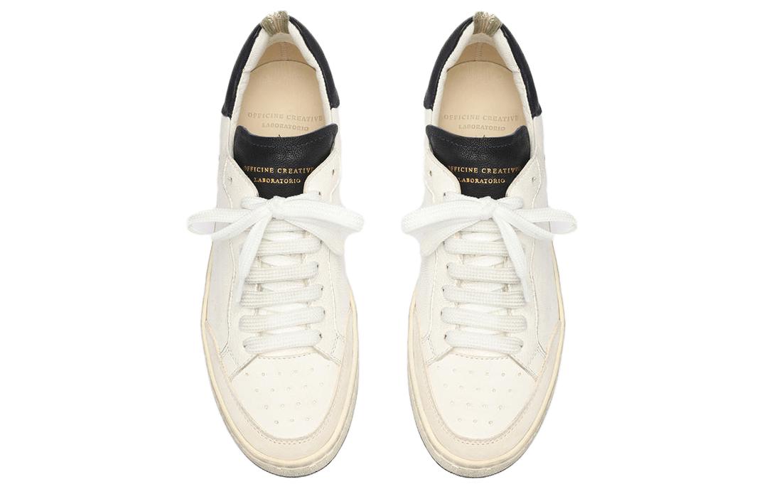 Shop (W) Officine Creative Zapatillas Casual Bajas 'Negro y Blanco' OCDKAEE105GIA16B103