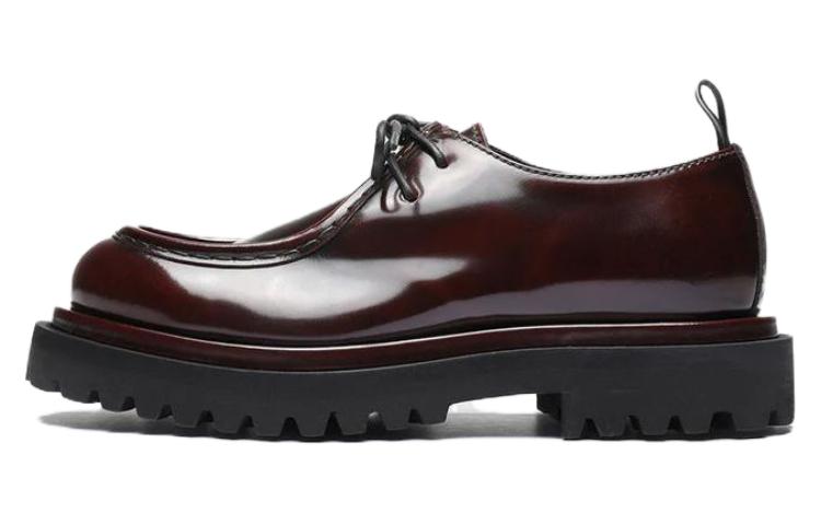 (Women) Officine Creative Casual Round Toe 'Burgundy' OCDWISA002BUELLD684