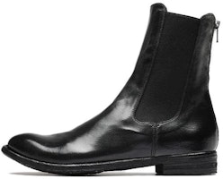 (Women) Officine Creative Chelsea Boot 'Black Leather' OCDLEXI073IGNIS1000 (Women) Officine Creative Chelsea Boot 'Black Leather' OCDLEXI073IGNIS1000