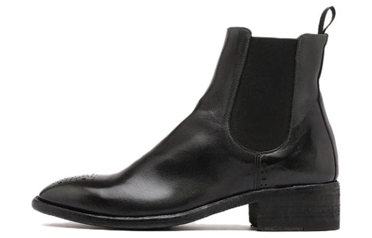(Women) Officine Creative Chelsea Boot 'Black Leather' OCDSELI002IGN18M591