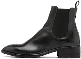 (Women) Officine Creative Chelsea Boot 'Black Leather' OCDSELI002IGN18M591 (Women) Officine Creative Chelsea Boot 'Black Leather' OCDSELI002IGN18M591