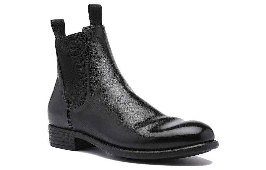 (W) Officine Creative Chelsea Boot 'Black Leather' 圖 2