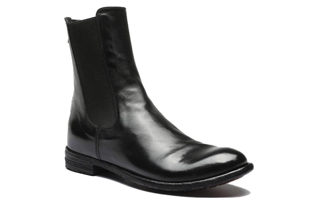 Order (W) Botas Chelsea Officine Creative 'Cuero Negro' OCDLEXI073IGNIS1000