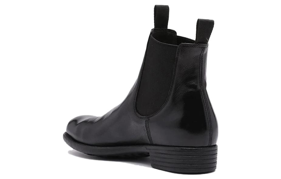 (W) Officine Creative Chelsea Boot 'Black Leather' 圖 4