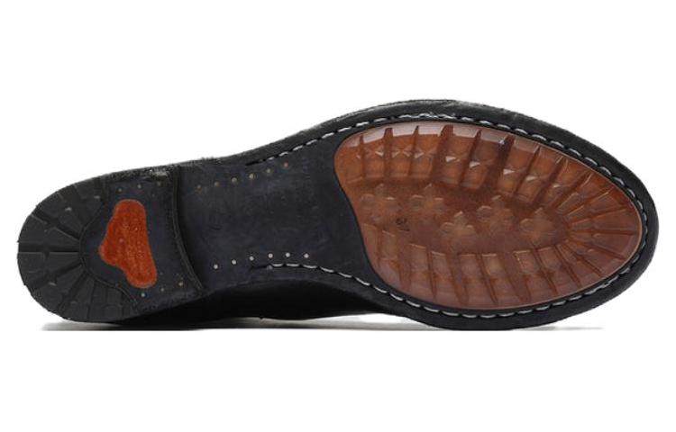 Shop (W) Botas Chelsea Officine Creative 'Cuero Negro' OCDLEXI073IGNIS1000