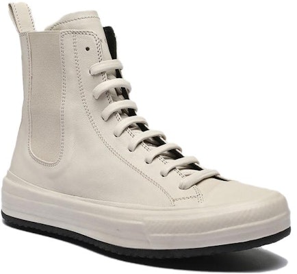 (W) 奥菲辛创意切尔西靴 '时尚白色皮革' OCDMES0103FRIDAD128 Order (W) 奥菲辛创意切尔西靴 '时尚白色皮革' OCDMES0103FRIDAD128