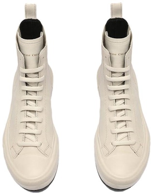 (W) 奥菲辛创意切尔西靴 '时尚白色皮革' OCDMES0103FRIDAD128 Shop (W) 奥菲辛创意切尔西靴 '时尚白色皮革' OCDMES0103FRIDAD128