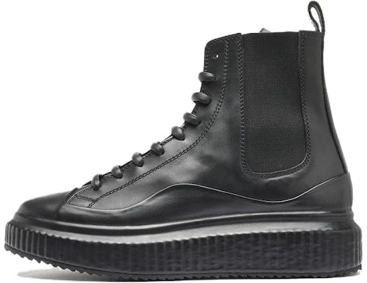 (W) Officine Creative 切尔西靴 圆头黑色皮革 OCDARRA009BUNAP1000 Buy (W) Officine Creative 切尔西靴 圆头黑色皮革 OCDARRA009BUNAP1000