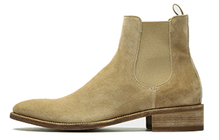 (W) Officine Creative Chelsea Boot 'Grey Brown'