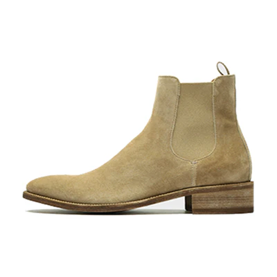 (W) Officine Creative Chelsea Boot 'Grey Brown'