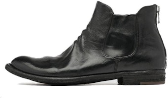 (Women) Officine Creative Chelsea Boot 'Sleek Black Leather' OCDLEXI528IGN091000 (Women) Officine Creative Chelsea Boot 'Sleek Black Leather' OCDLEXI528IGN091000