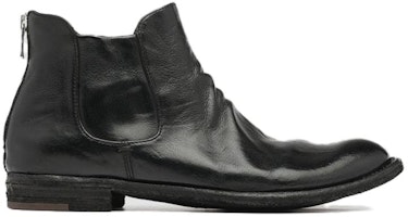 Officine Creative 皮革 簡約時尚 及踝 切爾西靴 女款 黑色 Order Officine Creative 皮革 簡約時尚 及踝 切爾西靴 女款 黑色