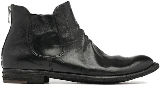 (W) Officine Creative 切尔西靴「黑色光滑皮革」 OCDLEXI528IGN091000 Order (W) Officine Creative 切尔西靴「黑色光滑皮革」 OCDLEXI528IGN091000