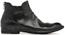 (W) Officine Creative Chelsea Boot 'Kulit Hitam Elegan' OCDLEXI528IGN091000