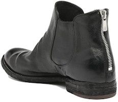 Officine Creative 皮革 簡約時尚 及踝 切爾西靴 女款 黑色 Shop Officine Creative 皮革 簡約時尚 及踝 切爾西靴 女款 黑色