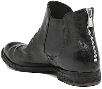 (W) Officine Creative 切尔西靴「黑色光滑皮革」 OCDLEXI528IGN091000 Shop (W) Officine Creative 切尔西靴「黑色光滑皮革」 OCDLEXI528IGN091000