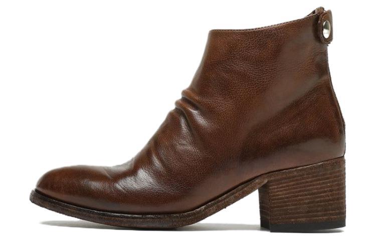 (W) Officine Creative Denner 'Brown Leather Casual'