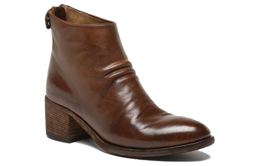 (W) Officine Creative Denner 'Brown Leather Casual' 圖 2