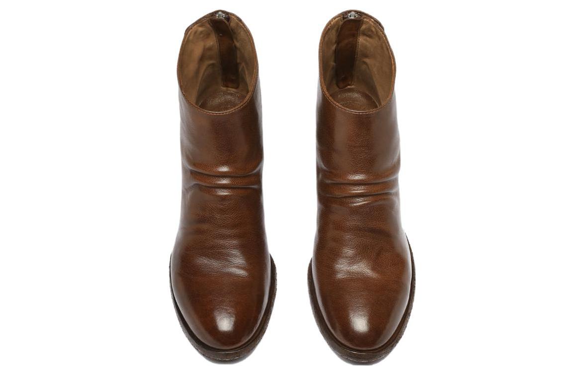 (W) Officine Creative Denner 'Brown Leather Casual' 圖 4