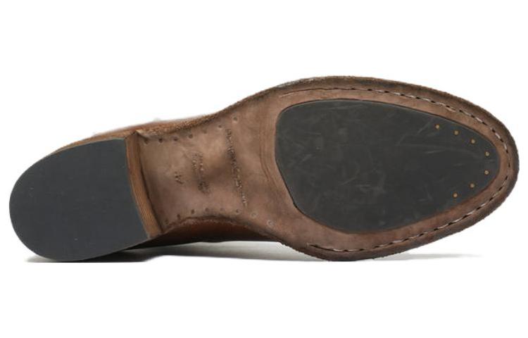 (W) Officine Creative Denner 'Brown Leather Casual' 圖 5