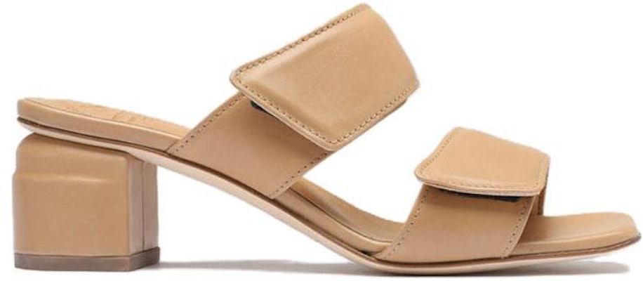 Officine Creative Elsie 皮革 精緻舒適 一字拖鞋 5cm 女款 棕色 Order Officine Creative Elsie 皮革 精緻舒適 一字拖鞋 5cm 女款 棕色