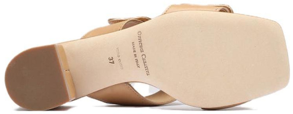 Officine Creative Elsie 皮革 精緻舒適 一字拖鞋 5cm 女款 棕色 Purchase Officine Creative Elsie 皮革 精緻舒適 一字拖鞋 5cm 女款 棕色