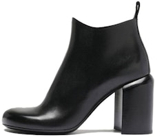 (Women) Officine Creative Esther 'Black Leather Ankle Boots' OCDESTH001GUAN21000 (Women) Officine Creative Esther 'Black Leather Ankle Boots' OCDESTH001GUAN21000